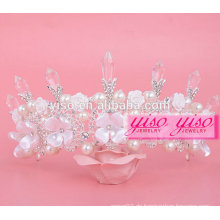 Haarzusatz Herstellung Rhinestone Blumen Tiara